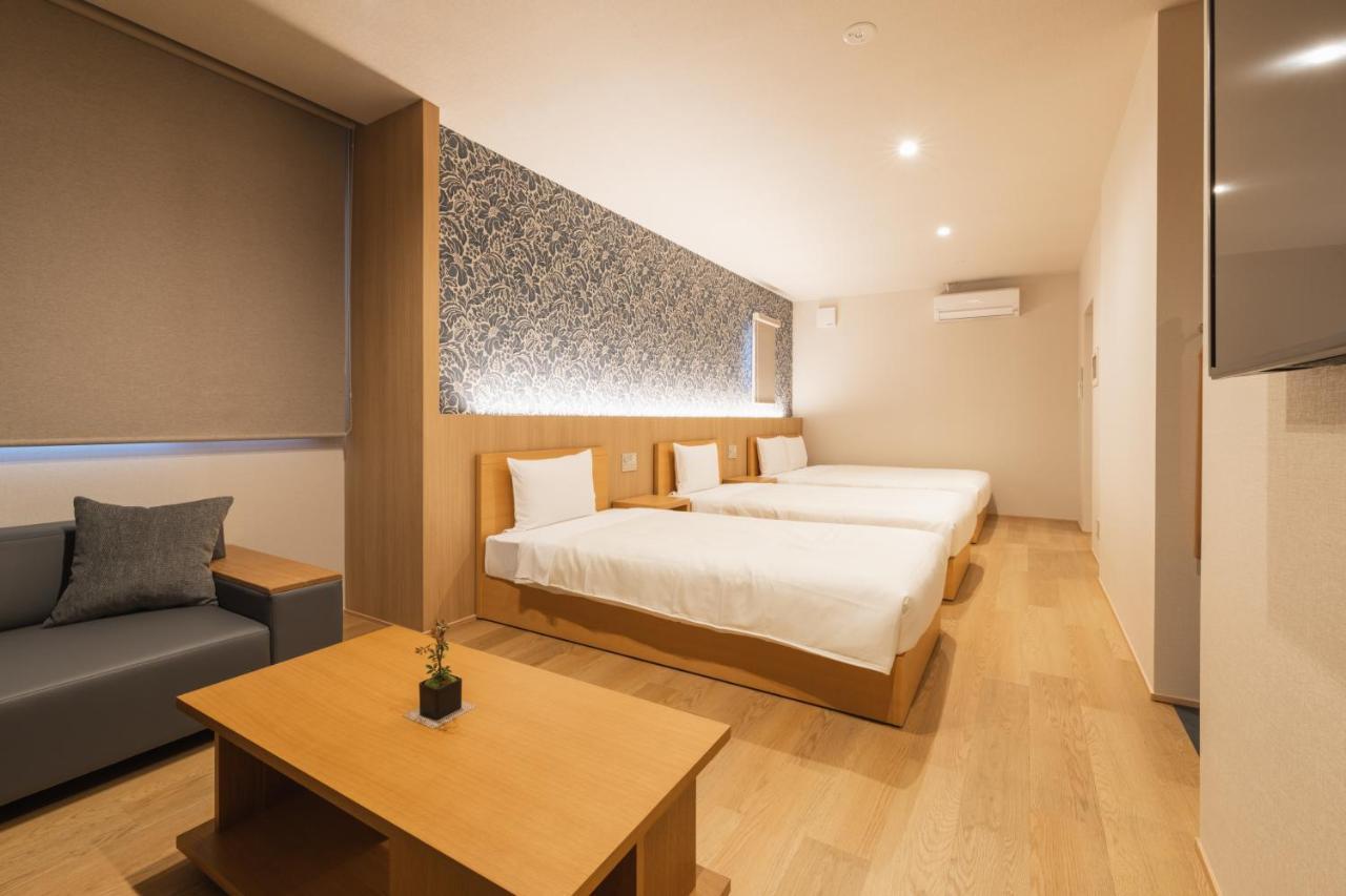 Aparthotel Grand Base Hakata Gofuku Fukuoka  Exteriér fotografie