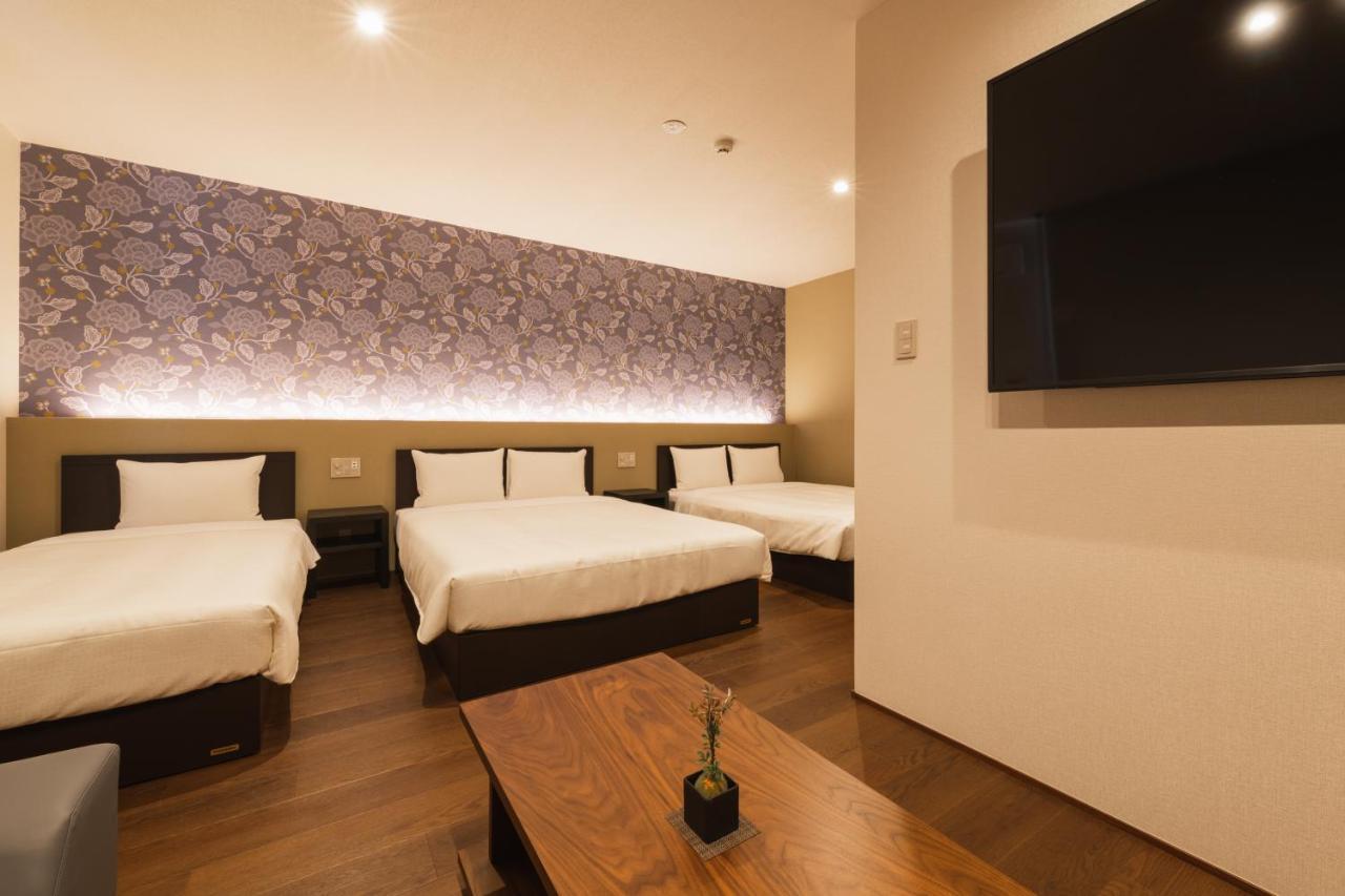 Aparthotel Grand Base Hakata Gofuku Fukuoka  Exteriér fotografie