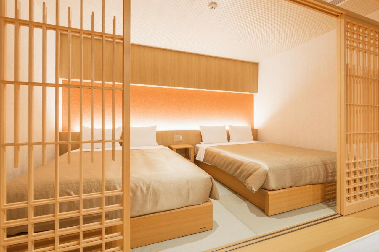 Aparthotel Grand Base Hakata Gofuku Fukuoka  Exteriér fotografie