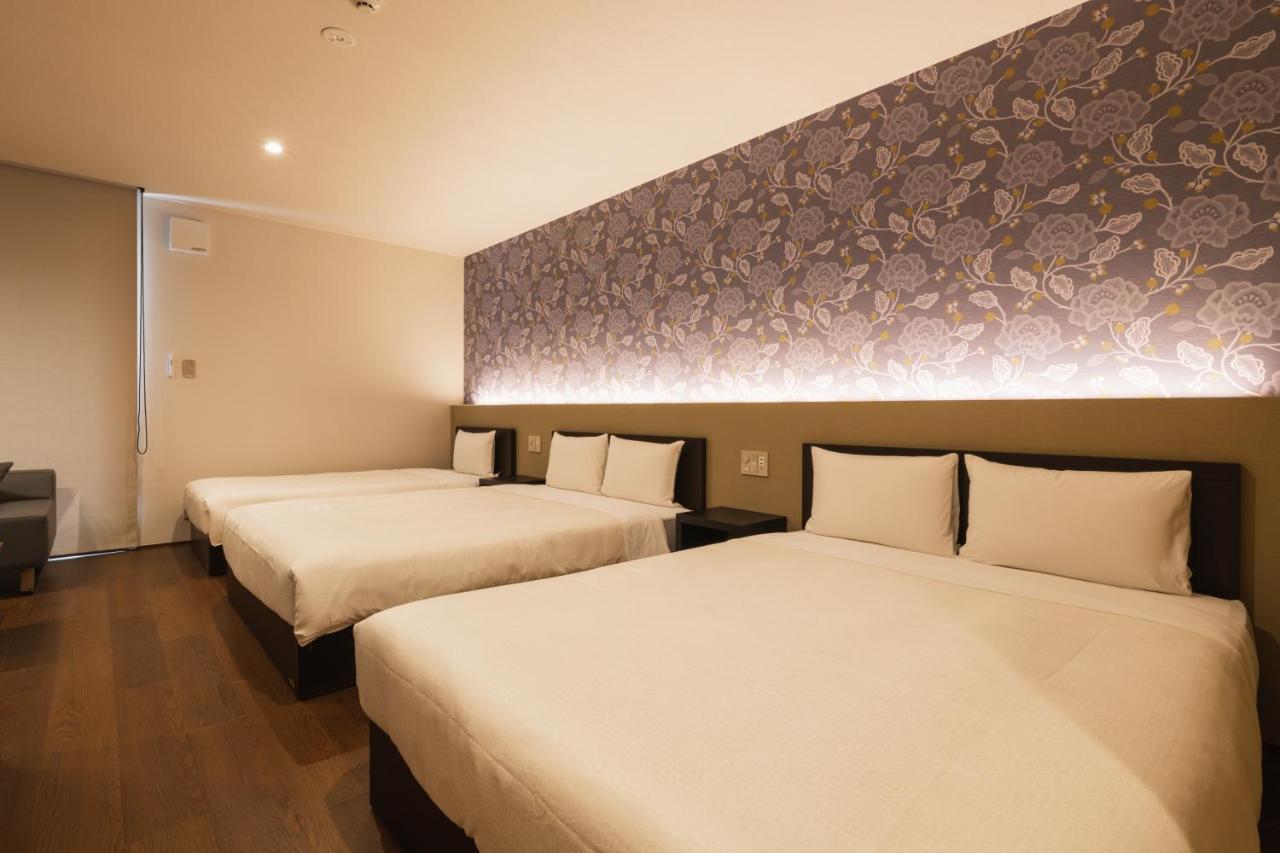 Aparthotel Grand Base Hakata Gofuku Fukuoka  Exteriér fotografie