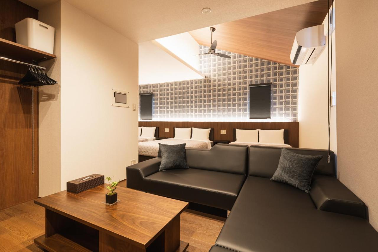 Aparthotel Grand Base Hakata Gofuku Fukuoka  Exteriér fotografie