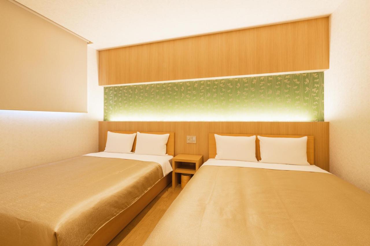 Aparthotel Grand Base Hakata Gofuku Fukuoka  Exteriér fotografie