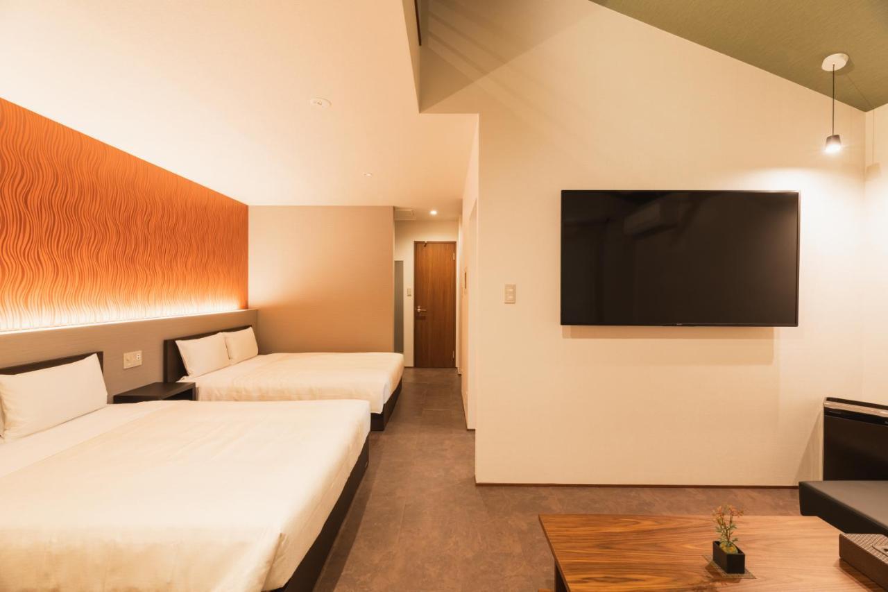 Aparthotel Grand Base Hakata Gofuku Fukuoka  Exteriér fotografie