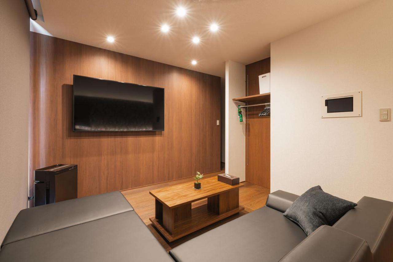 Aparthotel Grand Base Hakata Gofuku Fukuoka  Exteriér fotografie
