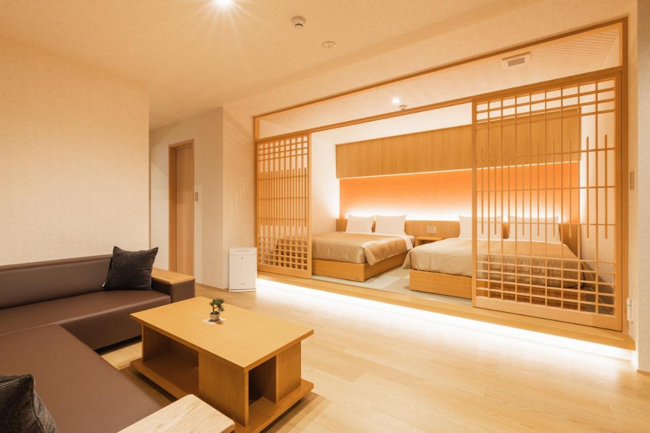 Aparthotel Grand Base Hakata Gofuku Fukuoka  Exteriér fotografie