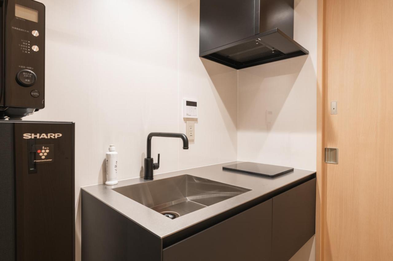 Aparthotel Grand Base Hakata Gofuku Fukuoka  Exteriér fotografie