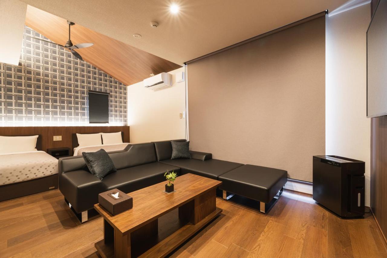 Aparthotel Grand Base Hakata Gofuku Fukuoka  Exteriér fotografie