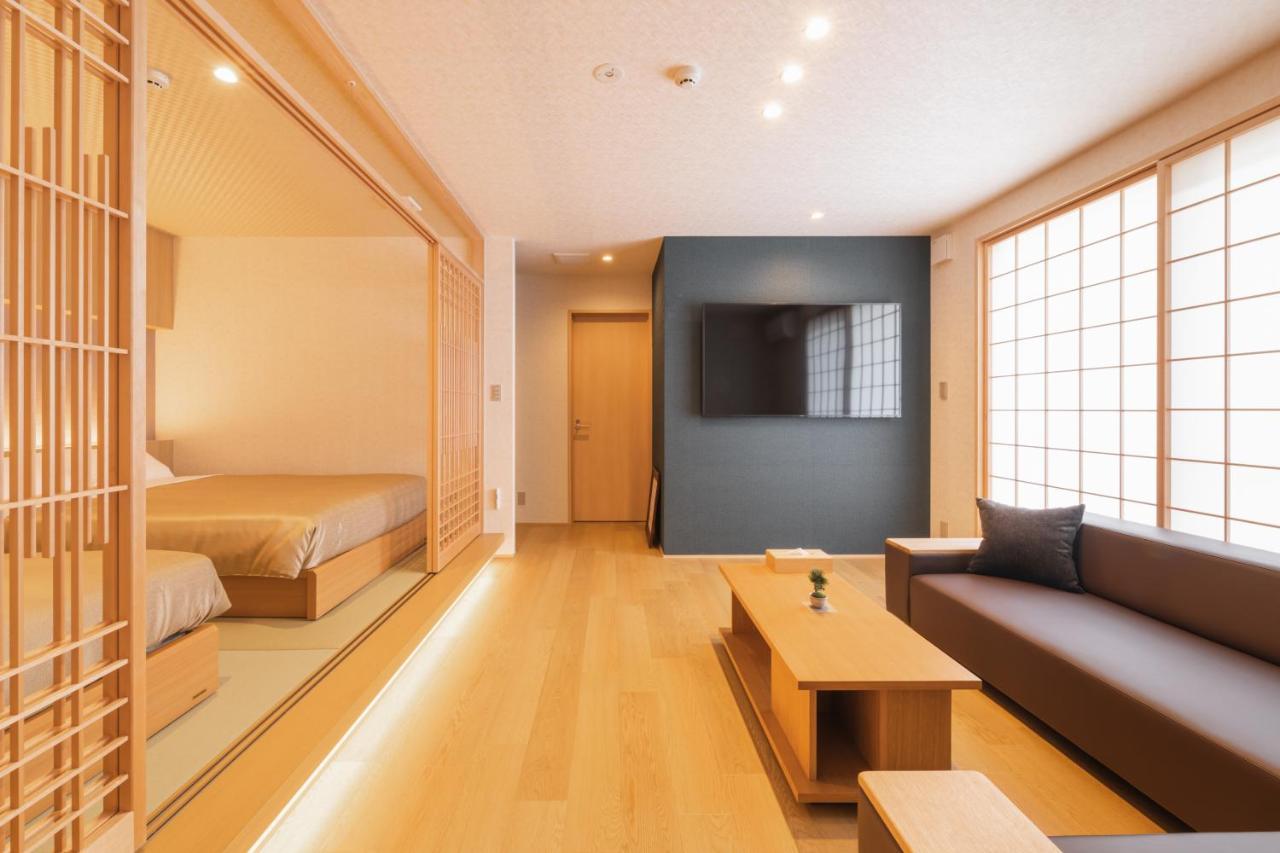 Aparthotel Grand Base Hakata Gofuku Fukuoka  Exteriér fotografie