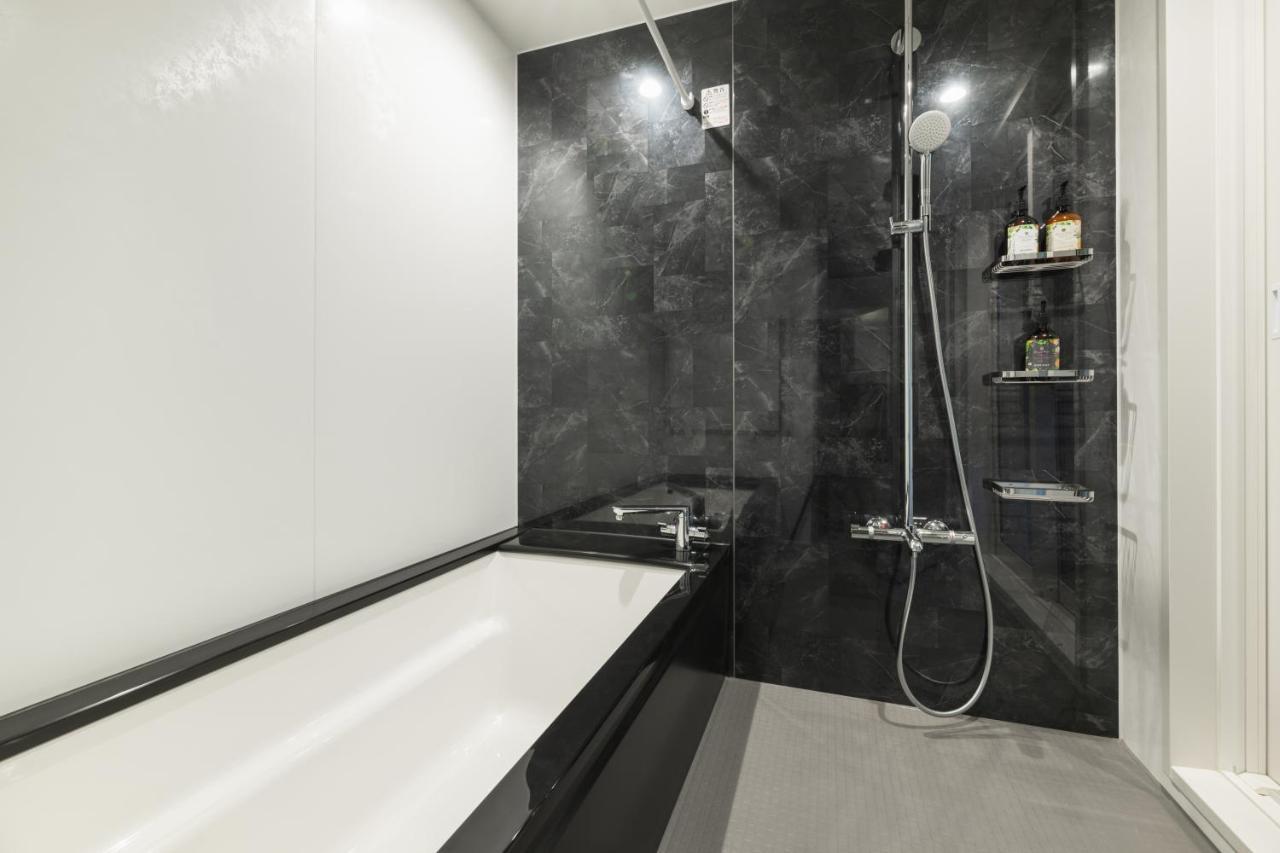 Aparthotel Grand Base Hakata Gofuku Fukuoka  Exteriér fotografie